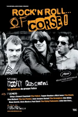 Affiche du film Rock'n'roll... Of Corse !