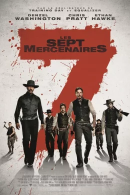 Affiche du film Les Sept Mercenaires