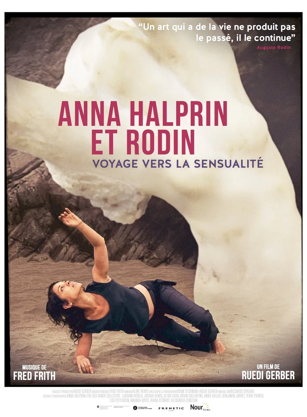 Photo du film : Anna Halprin et Rodin : voyage vers la sensualité