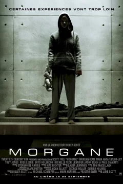 Affiche du film = Morgane