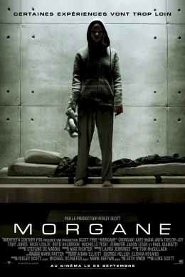 Affiche du film Morgane