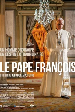 Affiche du film = Le Pape François