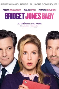 Affiche du film = Bridget Jones Baby