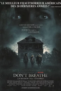 Affiche du film = Don't Breathe : la maison des ténèbres