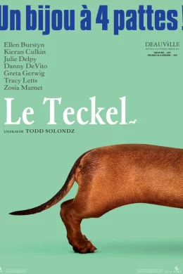 Affiche du film Le Teckel