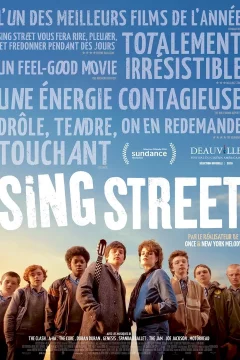 Affiche du film = Sing Street