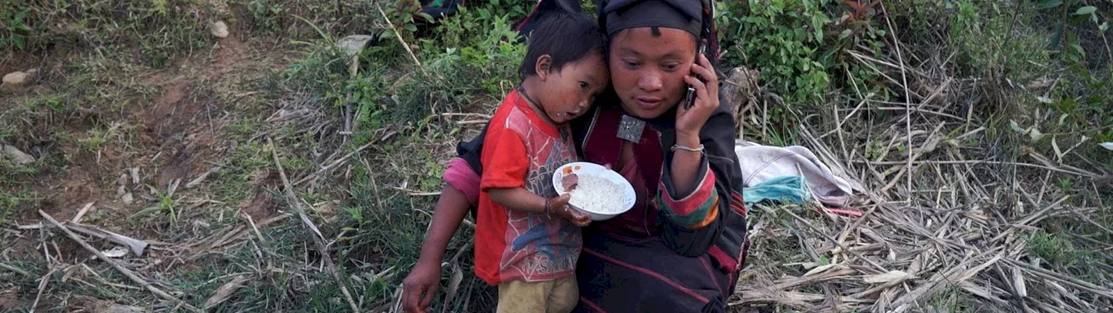 Photo du film : Ta’ang, un peuple en exil entre Chine et Birmanie