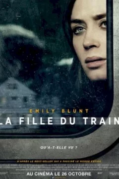 Affiche du film = La Fille du train