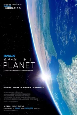 Affiche du film A Beautiful Planet