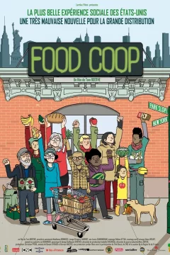 Affiche du film = Food Coop