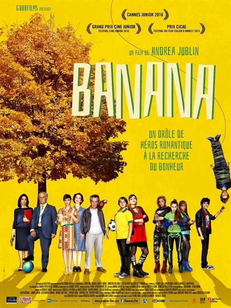 Photo du film : Banana