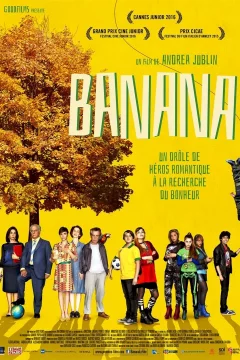 Affiche du film = Banana