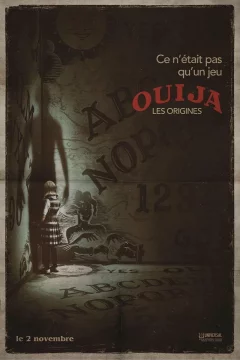 Affiche du film = Ouija : les origines