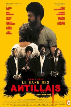Affiche du film = Le Gang des Antillais