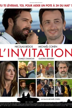Affiche du film = L'Invitation