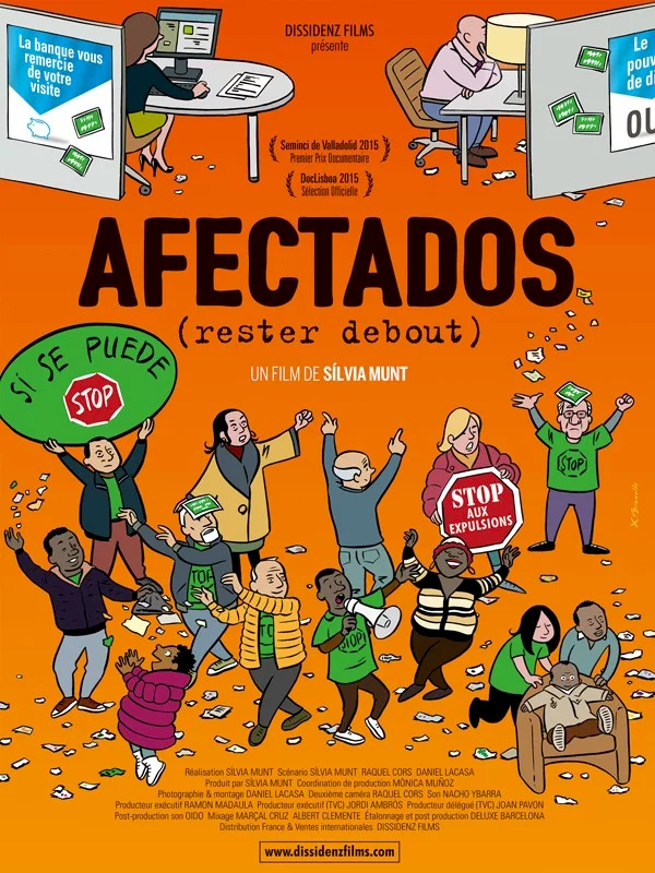 Photo du film : Afectados (rester debout)