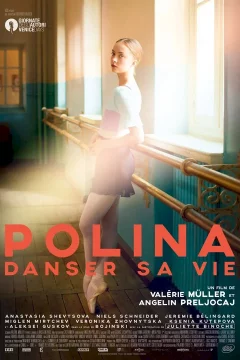 Affiche du film = Polina : danser sa vie
