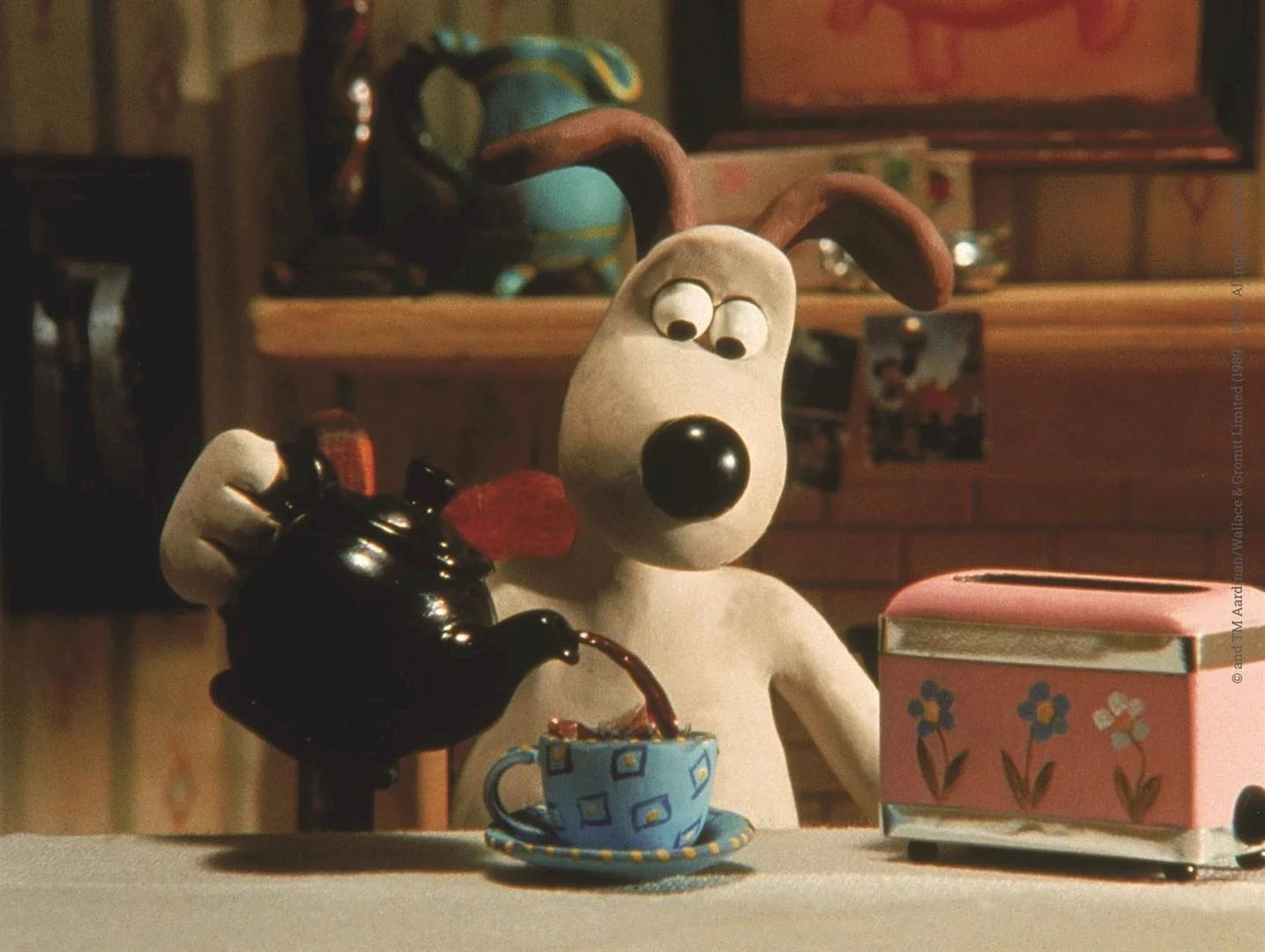 Photo 2 du film : Wallace & Gromit, les inventuriers