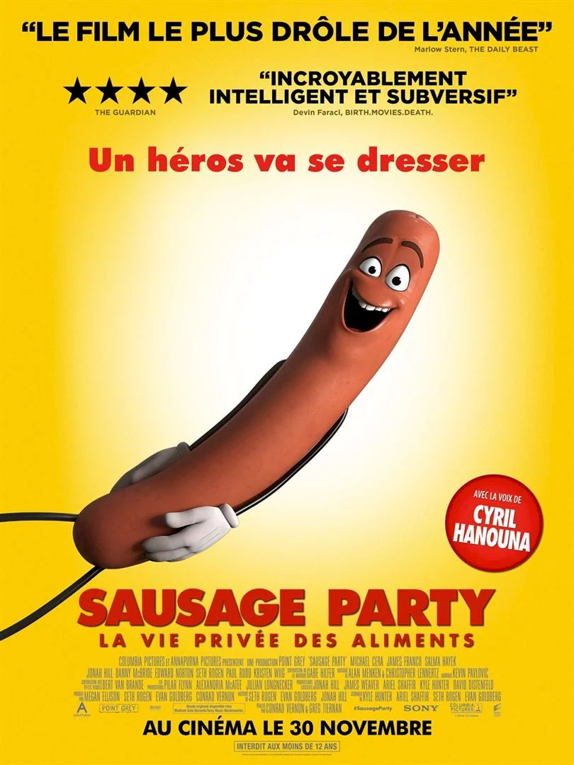 Photo 2 du film : Sausage Party