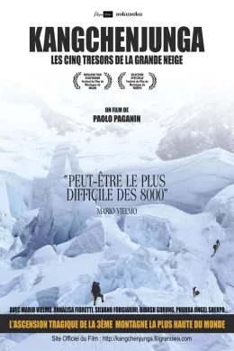 Affiche du film Kangchenjunga, Les Cinq Trésors de la Grande Neige