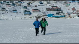 Affiche du film : Le Voyage au Groenland
