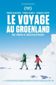 Affiche du film = Le Voyage au Groenland