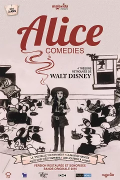 Affiche du film = Alice Comedies