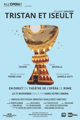 Affiche du film Tristan et Isolde (Théâtre de l'Opéra de Rome)