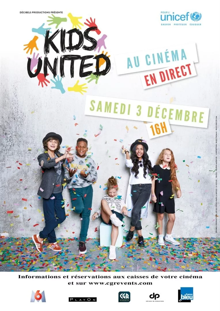 Photo du film : Kids United, le concert
