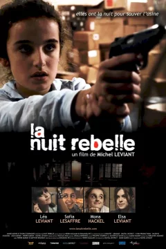 Affiche du film = La Nuit rebelle