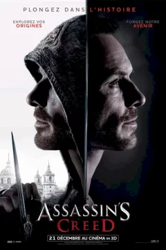Affiche du film = Assassin's Creed