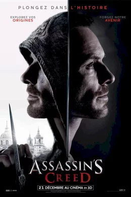 Affiche du film Assassin's Creed