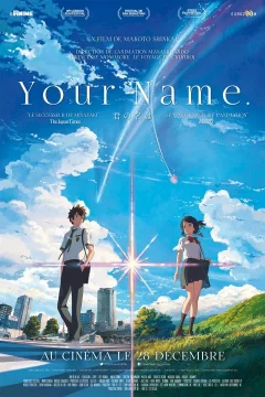 Affiche du film = Your Name
