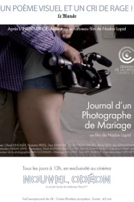Affiche du film : Journal d'un photographe de mariage