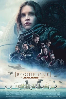 Affiche du film Rogue One : A Star Wars Story