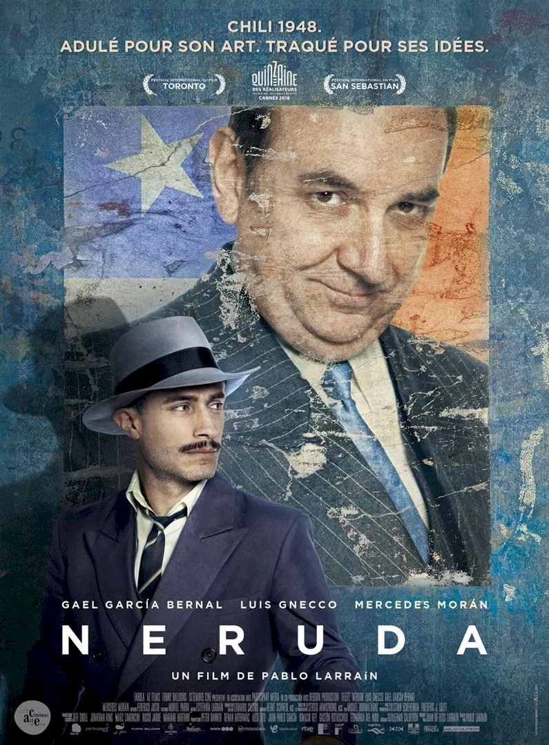Photo du film : Neruda
