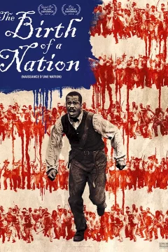 Affiche du film = The Birth of a Nation