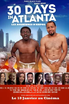 Affiche du film = 30 days in Atlanta