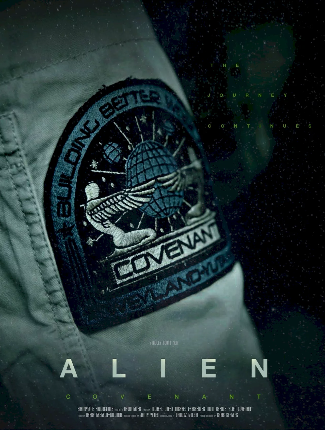 Photo 1 du film : Alien: Covenant