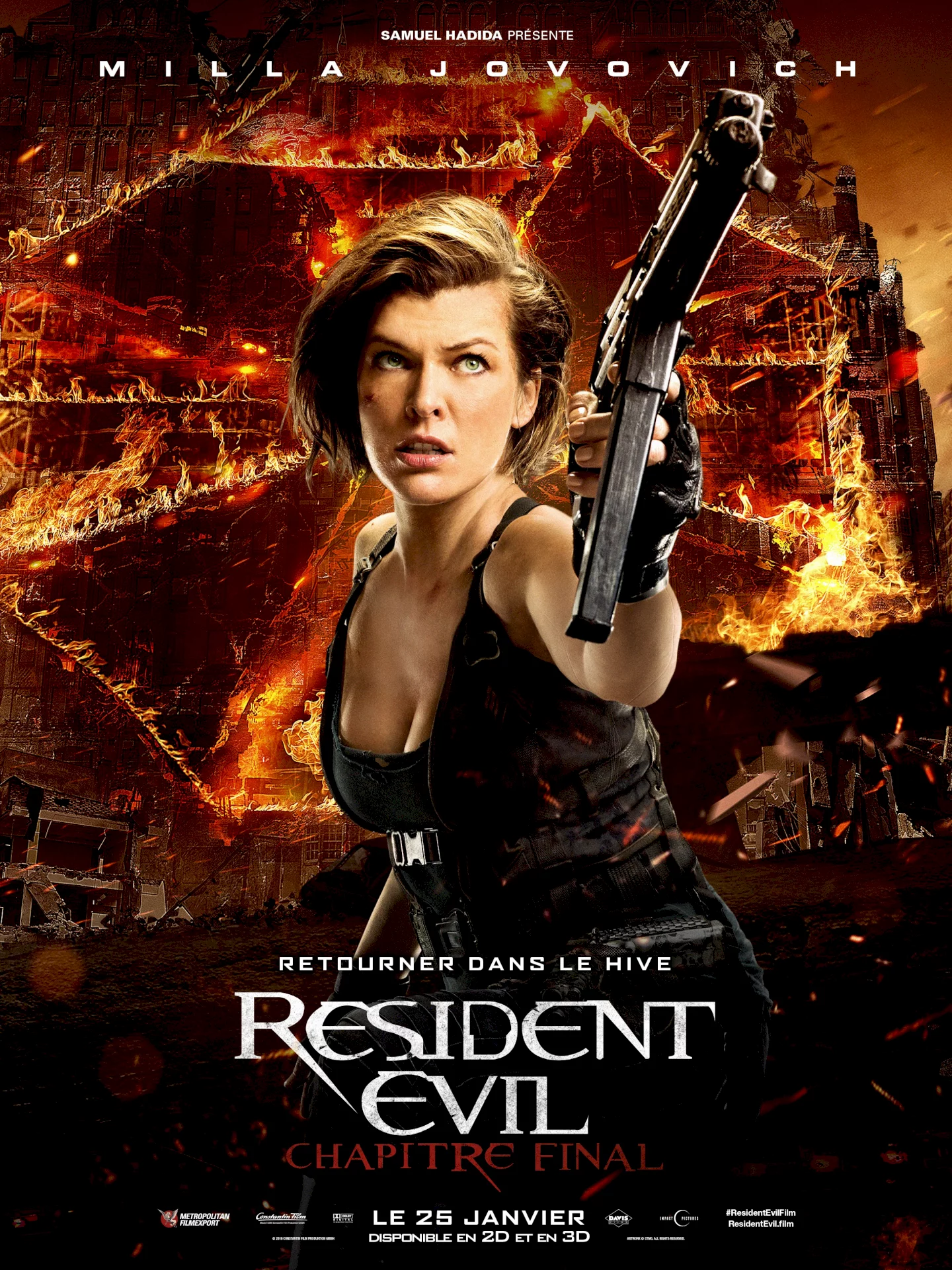 Photo 1 du film : Resident Evil : chapitre final