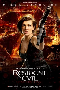 Affiche du film : Resident Evil : chapitre final
