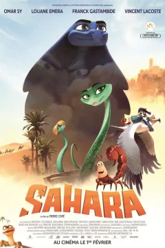 Affiche du film = Sahara