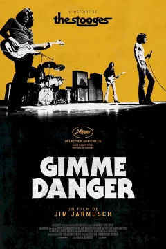 Affiche du film = Gimme Danger