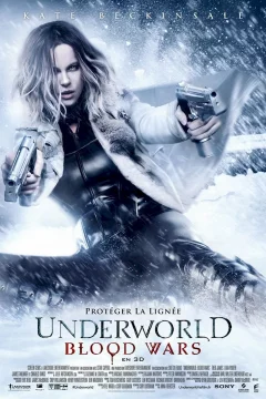 Affiche du film = Underworld : Blood Wars