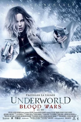 Affiche du film Underworld : Blood Wars