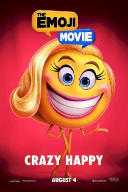 Affiche du film Le monde secret des emojis