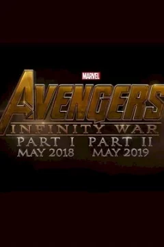 Affiche du film = Avengers 3 : Infinity War - partie 1
