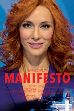 Affiche du film = Manifesto