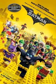 Affiche du film : Lego Batman : le film
