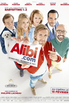 Affiche du film = Alibi.com